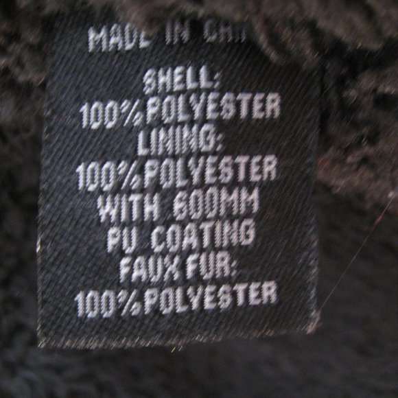 Celsius Sub Zero Sherpa Lined Parka Jacket, Black, Women's Small - Picture 7 of 9